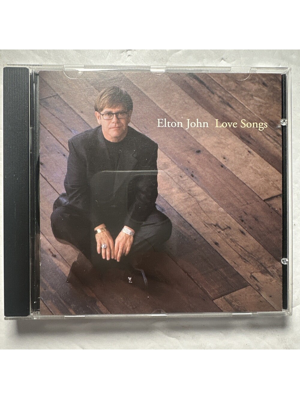 Elton John - Love Songs CD 1996 Duet with George Michael Pop Island
